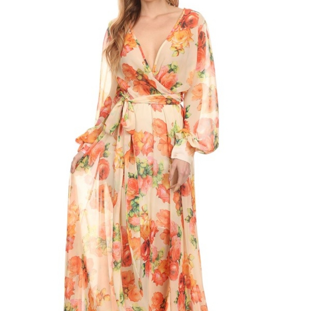Floral Maxi Dress